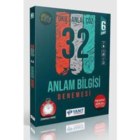 6. Sınıf Anlam Bilgisi 32 Deneme - Yanıt Yayınları