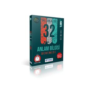 6. Sınıf Anlam Bilgisi 32 Deneme - Yanıt Yayınları