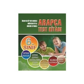6. Sınıf Arapça Test Kitabı - H. Hüseyin Köksal Enes Balı