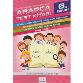 6. Sınıf Arapça Test Kitabı - H. Hüseyin Köksal Enes Balı