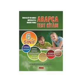 6. Sınıf Arapça Test Kitabı - H. Hüseyin Köksal Enes Balı