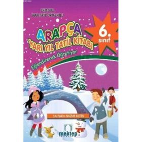 6. Sınıf Arapça Yarı Yıl Tatil Kitabı - Nurtekin Nazmi Metin