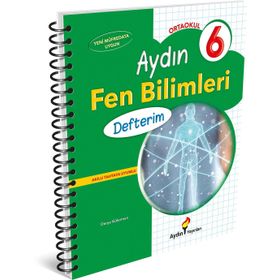 6. Sınıf Aydın Fen Bilimleri Defterim - Aydın Yayınları