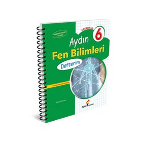 6. Sınıf Aydın Fen Bilimleri Defterim - Aydın Yayınları