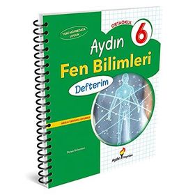 6. Sınıf Aydın Fen Bilimleri Defterim - Aydın Yayınları
