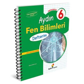 6. Sınıf Aydın Fen Bilimleri Defterim - Aydın Yayınları