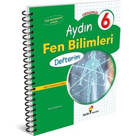 6. Sınıf Aydın Fen Bilimleri Defterim - Aydın Yayınları