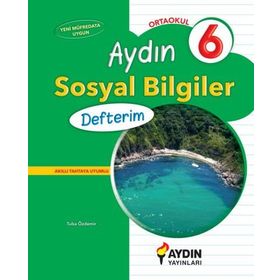 6. Sınıf Aydın Sosyal Bilgiler Defterim - Aydın Yayınları