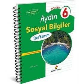 6. Sınıf Aydın Sosyal Bilgiler Defterim - Aydın Yayınları