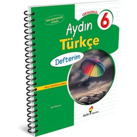 6 Sınıf Aydın Türkçe Defterim - Aydın Yayınları