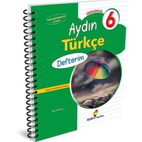 6 Sınıf Aydın Türkçe Defterim - Aydın Yayınları