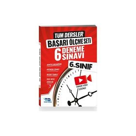 6. Sınıf Başarı Ölçme Seti Paket Deneme Tandem Yayınları