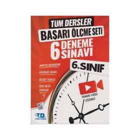 6. Sınıf Başarı Ölçme Seti Paket Deneme Tandem Yayınları