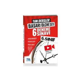 6. Sınıf Başarı Ölçme Seti Paket Deneme Tandem Yayınları