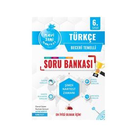 6. Sınıf Beceri Temelli Türkçe Soru Bankası-Nartest Yayınları