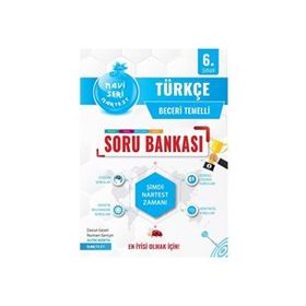 6. Sınıf Beceri Temelli Türkçe Soru Bankası-Nartest Yayınları