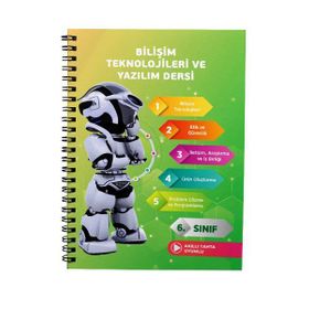 6. Sınıf Bilişim Teknolojileri ve Yazılım Dersi-Referans Yayınları
