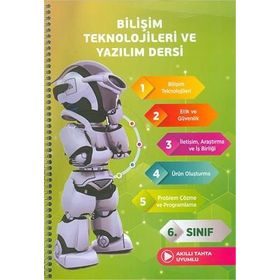 6. Sınıf Bilişim Teknolojileri ve Yazılım Dersi-Referans Yayınları