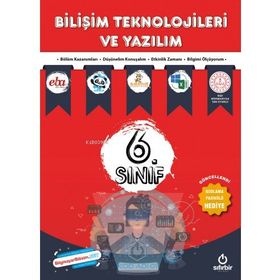 6.Sınıf Bilişim Teknolojileri ve Yazılım Sıfırbir Yayınevi
