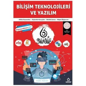 6.Sınıf Bilişim Teknolojileri ve Yazılım Sıfırbir Yayınevi