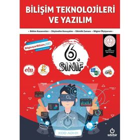 6.Sınıf Bilişim Teknolojileri ve Yazılım Sıfırbir Yayınevi