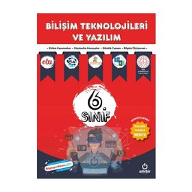 6.Sınıf Bilişim Teknolojileri ve Yazılım Sıfırbir Yayınevi