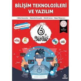 6.Sınıf Bilişim Teknolojileri ve Yazılım Sıfırbir Yayınevi