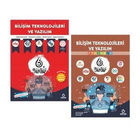 6.Sınıf Bilişim Teknolojileri ve Yazılım Sıfırbir Yayınevi