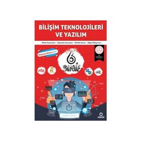 6. Sınıf Bilişim Teknolojileri ve Yazılım - Sıfırbir Yayınları