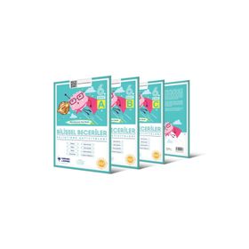 6. Sınıf Bilişsel Beceriler Geliştirme Aktiviteleri Seti 3 Kitap Curious & Genius Yayınları