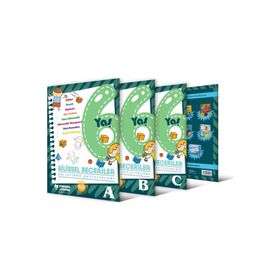 6. Sınıf Bilişsel Beceriler Geliştirme Aktiviteleri Seti 3 Kitap Curious & Genius Yayınları