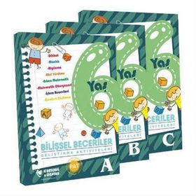 6. Sınıf Bilişsel Beceriler Geliştirme Aktiviteleri Seti 3 Kitap Curious & Genius Yayınları