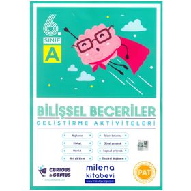 6. Sınıf Bilişsel Beceriler Geliştirme Aktiviteleri Seti A B C Seri - Curious Genius Yayınları