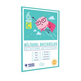 6. Sınıf Bilişsel Beceriler Geliştirme Aktiviteleri Seti A B C Seri - Curious Genius Yayınları