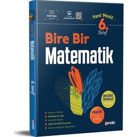 6. Sınıf Birebir Matematik - Artıbir Yayıncılık