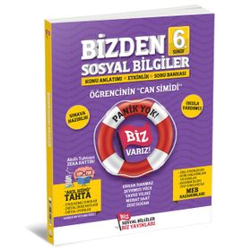 6. Sınıf Bizden Sosyal Bilgiler Konu Anlatımlı Soru Bankası-Arı Yayınları