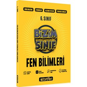6. Sınıf Bizim Sınıf Fen Bilimleri - Startfen Yayınları