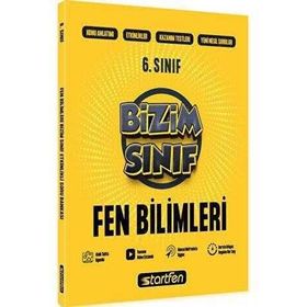 6. Sınıf Bizim Sınıf Fen Bilimleri - Startfen Yayınları