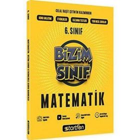 6. Sınıf Bizim Sınıf Matematik - Startfen Yayınları