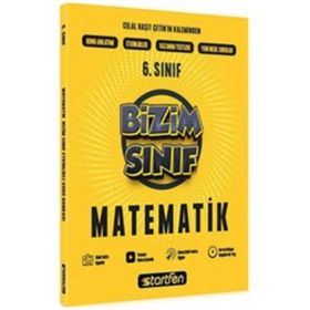 6. Sınıf Bizim Sınıf Matematik - Startfen Yayınları