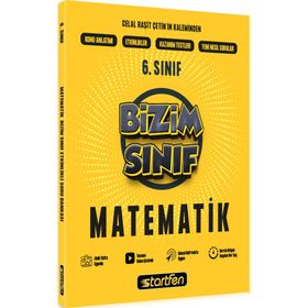 6. Sınıf Bizim Sınıf Matematik - Startfen Yayınları