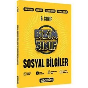 6. Sınıf Bizim Sınıf Sosyal Bilgiler - Startfen Yayınları
