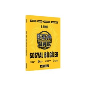 6. Sınıf Bizim Sınıf Sosyal Bilgiler - Startfen Yayınları