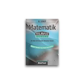 6. Sınıf Bloktest Matematik Kılavuz Deneme Bloktest Yayınları
