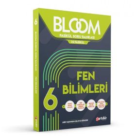 6. Sınıf Bloom Fen Bilimleri 32 Fasikül Soru Bankası - Artıbir Yayıncılık