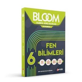 6. Sınıf Bloom Fen Bilimleri 32 Fasikül Soru Bankası - Artıbir Yayıncılık