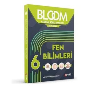 6. Sınıf Bloom Fen Bilimleri 32 Fasikül Soru Bankası - Artıbir Yayıncılık