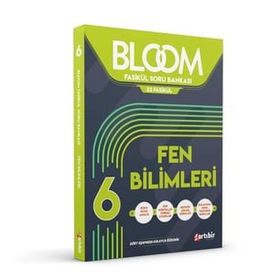 6. Sınıf Bloom Fen Bilimleri 32 Fasikül Soru Bankası - Artıbir Yayıncılık