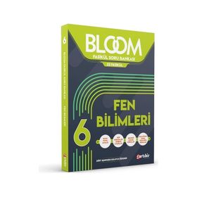 6. Sınıf Bloom Fen Bilimleri 32 Fasikül Soru Bankası - Artıbir Yayıncılık