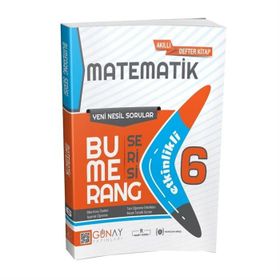 6. Sınıf Bumerang Matematik Etkinlikli Soru Bankası Günay Yayınları